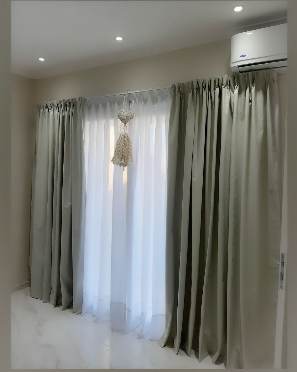 Cortinas tradicionales
