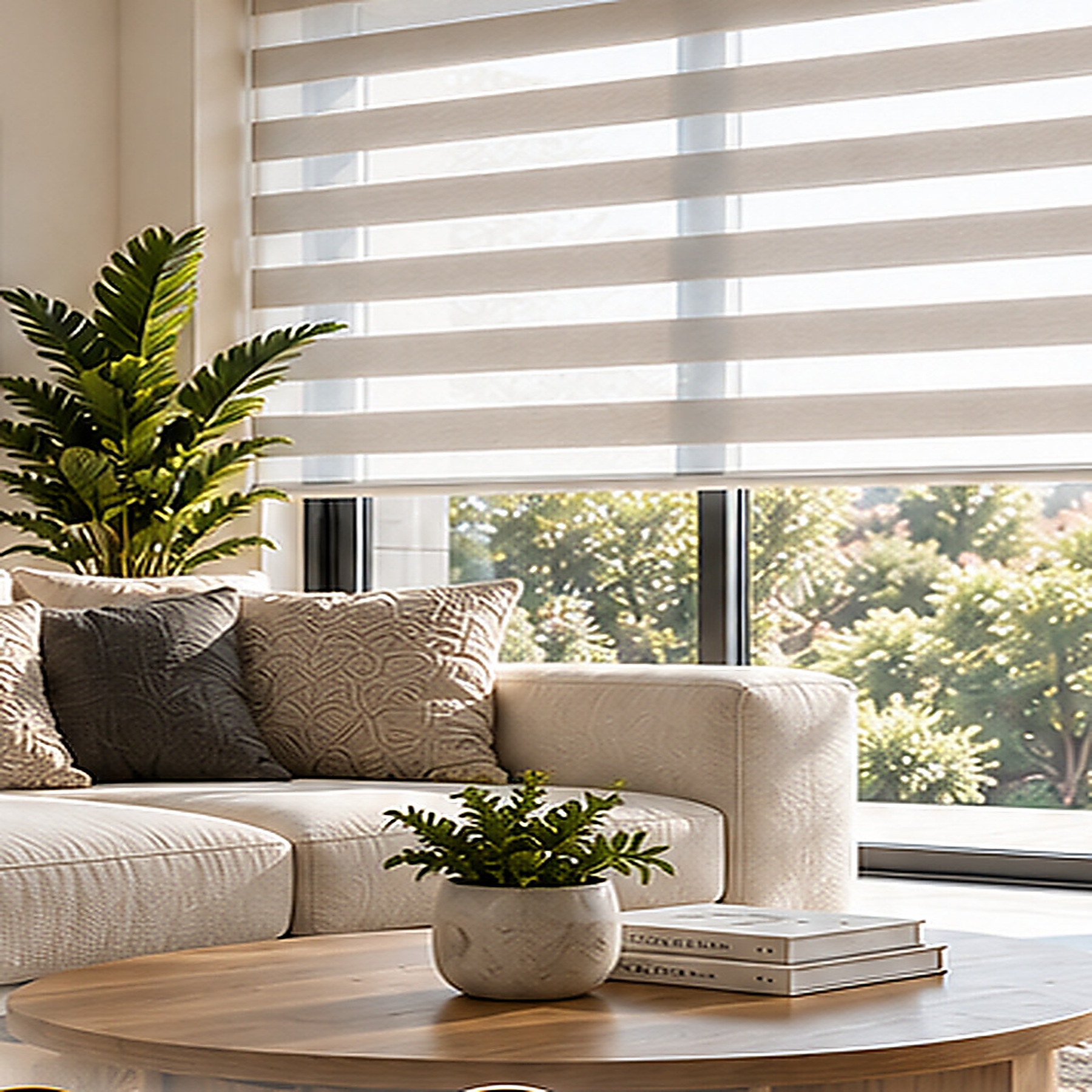 Cortinas Zebra